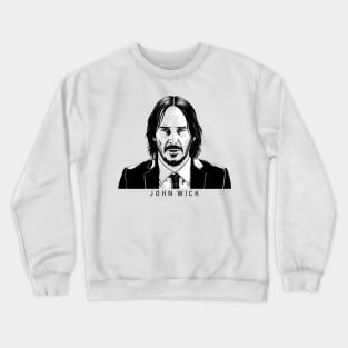 John Wick - keanu reeves Crewneck Sweatshirt